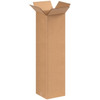 BOX PARTNERS 8830 CORRUGATED BOXES, 8" X 8" X30",25/BUNDLE
