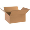 BOX PARTNERS 18148 CORRUGATED BOXES, 18" X 14" X 8"