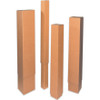 BOX PARTNERS T4448INNER TELESCOPING INNER BOXES, 4" X 4" X 48"