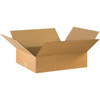 BOX PARTNERS 22186 CORRUGATED BOXES, 22" X 18" X 6"