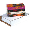 BOX PARTNERS MVM4 VIDEO TAPE MAILERS, 8 1/2X7 5/8X2 1/16