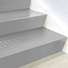 USC H-5199GR STAIR TREAD RISERS - RUBBER, 72 X 7", GR