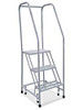 USC H-5071U-10 3 STEP NARROW AISLE LADDER - UNASSEMBLED