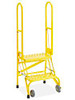 USC H-5604Y STEP AND STORE LADDER - 2 STEP, YELLOW