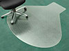 USC H-5342 WORKSTATION CARPET CHAIR MAT WITH LIP - 