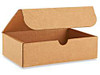 USC S-20507 7 X 5 X 2" KRAFT INDESTRUCTO MAILERS