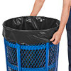 USC S-21330BL ULINE CORELESS TRASH LINERS - 1.5 MIL, 4