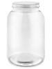 USC S-19317B-M WIDE-MOUTH GLASS JARS BULK PACK - 1 GALL
