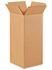 USC S-20492 8 X 8 X 18" TALL CORRUGATED BOXES