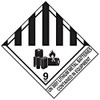 USC S-20955 D.O.T. LABELS - "LITHIUM METAL BATTERIES