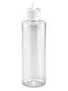 USC S-20573B CLEAR CYLINDER BOTTLES BULK PACK - 8 OZ,