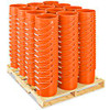 USC S-9942OS PLASTIC PAIL SKID LOT - 3.5 GALLON, ORAN