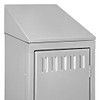 USC H-5991GR INDUSTRIAL LOCKER SLOPING TOP - 1 WIDE, 