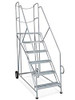 USC H-6060 6 STEP TRAILER ACCESS LADDER USC H-6060 6 STEP TRAILER ACCESS LADDER