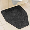 USC S-21205BL DELUXE URINAL FLOOR MATS - BLACK