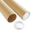 USC S-12130 CUSTOM KRAFT MAILING TUBES - 5 X 32"