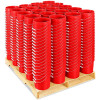 USC S-9941RS PLASTIC PAIL SKID LOT - 2 GALLON, RED