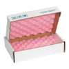 BOX PARTNERS FSA1282 ANTI-STATIC FOAM SHIPPERS, 12" X 8" X 2 