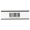 BOX PARTNERS LH195 MAGNETIC "C" CHANNEL CARDHOLDERS, 2" X 6