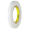 SCOTCH T943256W12PK 3M™ 256 FLATBACK TAPE, 1/2" X 60 YDS., W