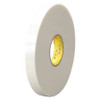 VHB VHB495101R 3M™ 4951 VHB™ TAPE, 1" X 5 YDS., WHITE, 