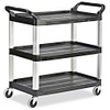 USC H-1852BL RUBBERMAID SERVICE CART - 41 X 20 X 38",