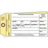 USC S-7235PLAIN 2-PART STUB STYLE INVENTORY TAGS - CARBO