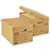 USC S-21531 FLIP-TOP STORAGE FILE BOXES - 15 X 12 X 