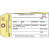 USC S-7239PLAIN 2-PART STUB STYLE INVENTORY TAGS - CARBO