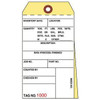 USC S-5588PLAIN 2-PART INVENTORY TAGS - CARBONLESS, PLAI