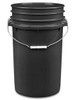 USC S-16969BL PLASTIC PAIL - 7 GALLON, BLACK