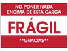USC S-23663 "NO PONER NADA ENCIMA DE ESTA CARGA/FRÃ¡