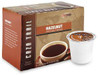 USC S-21988 SINGLE-SERVE COFFEE CUPS - HAZELNUT