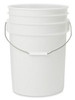 USC S-11862NAT PLASTIC PAIL - 6 GALLON, NATURAL