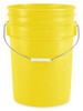 USC S-11862Y PLASTIC PAIL - 6 GALLON, YELLOW