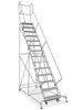 USC H-7297U-20 14 STEP GRIP STEP LADDER - UNASSEMBLED W