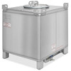 USC H-8669 STAINLESS STEEL IBC TANK - 350 GALLON