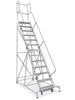 USC H-7296U-20 13 STEP GRIP STEP LADDER - UNASSEMBLED W