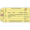 USC S-6450PLAIN 1-PART STUB STYLE INVENTORY TAGS - PLAIN