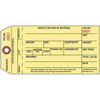 USC S-2936PLAIN 1-PART STUB STYLE INVENTORY TAGS - PLAIN