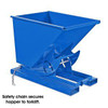 USC H-6757 HEAVY DUTY STEEL DUMPING HOPPER - 1Â„2 