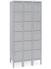 USC H-7578 ULINE SIX TIER LOCKERS - 3 WIDE, ASSEMBL