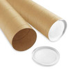 USC S-22020 CUSTOM KRAFT MAILING TUBES - 10 X 48"