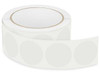 USC S-21646C REMOVABLE ADHESIVE CIRCLE LABELS - CLEAR