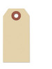 USC S-930PLAIN MANILA SHIPPING TAGS - #2, 3 1Â„4 X 1 5