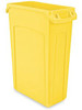 USC H-2894Y RUBBERMAIDÂ® SLIM JIMÂ® TRASH CAN - 23 G