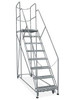USC H-7923 REAR-EXIT WORK PLATFORM - 8 STEPS, 24 X 