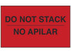 USC S-23673 BILINGUAL ENGLISH/SPANISH LABELS - "DO N