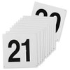 USC S-23468-21 INDOOR DOCK DOOR SIGNS - 12 X 12", 21-30