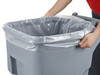 USC S-23689C ULINE INDUSTRIAL CORELESS TRASH LINERS -
